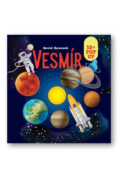 10x POP UP Vesmír - 9788056710142