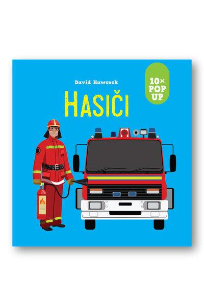 Levně 10x POP UP Hasiči