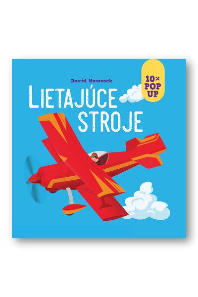 Levně 10x POP UP Lietajúce stroje