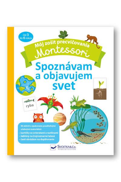 Levně Montessori Spoznávam a objavujem svet