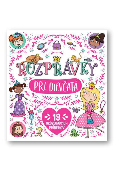 Rozprávky pre dievčatá - 9788056708804