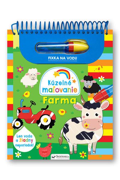 Levně Kúzelné maľovanie Farma