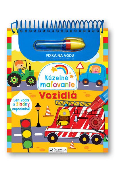 Kúzelné maľovanie Vozidlá - 9788056709818