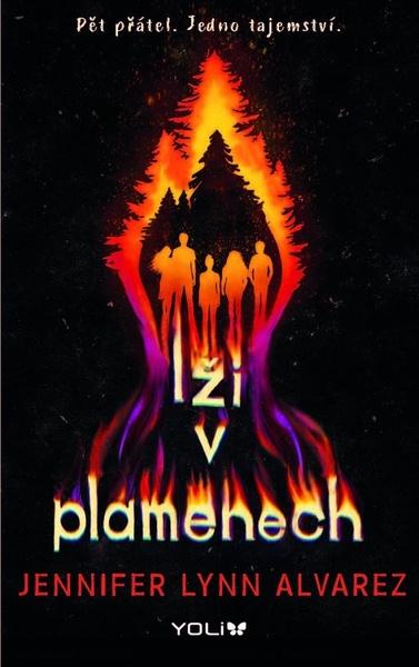 Levně Lži v plamenech