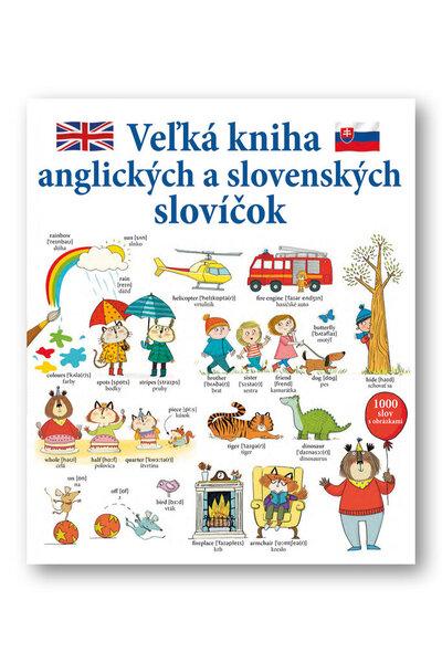 Levně Veľká kniha anglických a slovenských slovíčok