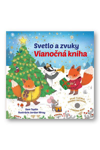 Levně Svetlo a zvuky Vianočná kniha