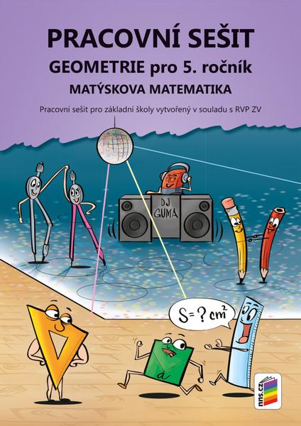 Geometrie pro 5. ročník Pracovní sešit - 9788076003606