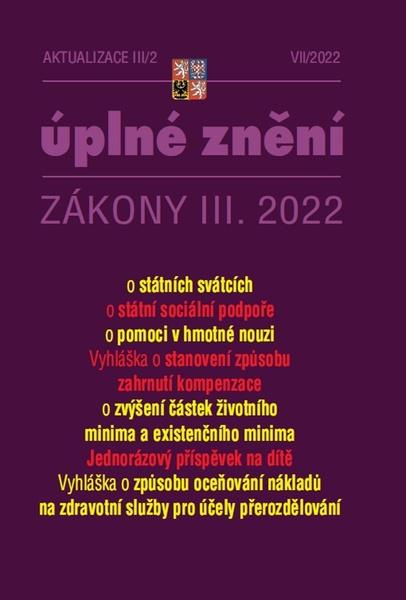 Aktualizace 2022 III/2 – o státní sociální podpoře