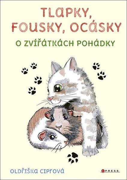 Tlapky, fousky, ocásky - 9788026443353