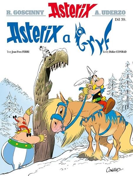 Asterix a gryf - 9788025253441