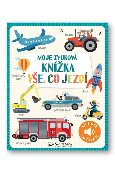 Levně Moje zvuková knížka Vše co jezdí