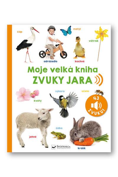 Levně Moje velká kniha Zvuky jara