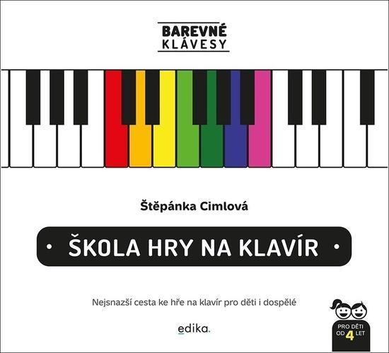 Škola hry na klavír - 9788026618119