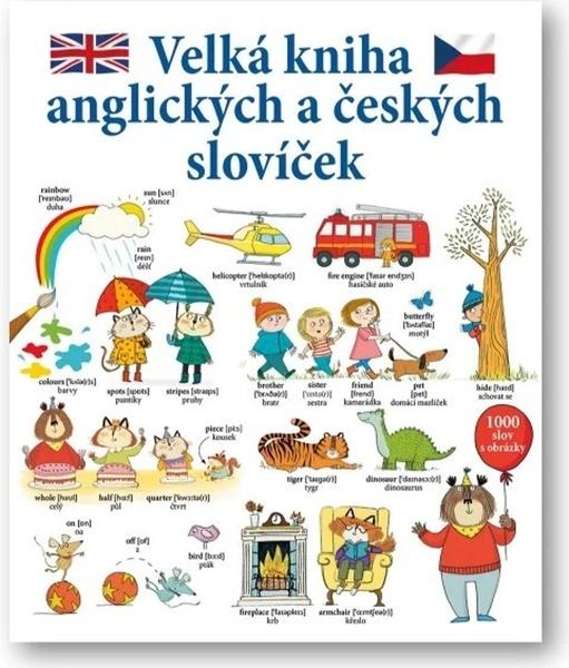 Levně Velká kniha anglických a českých slovíček