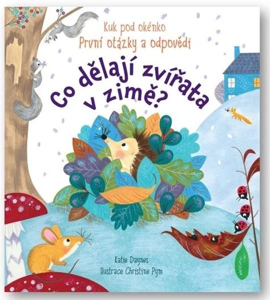 Levně Co dělají zvířata v zimě?