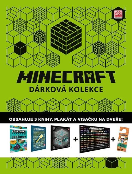 Minecraft Dárková kolekce - 9788025252550