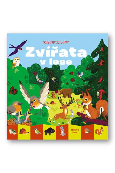 Zvířata v lese - 9788025632901