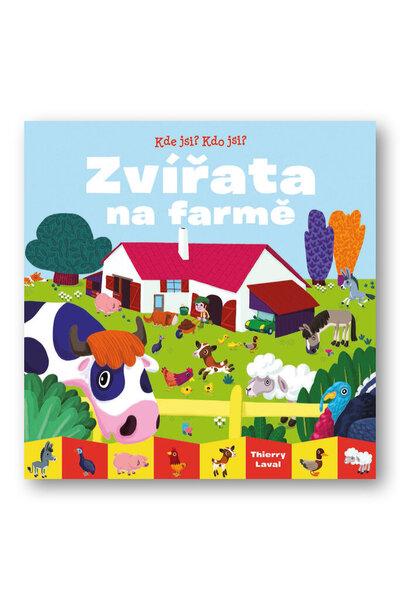 Zvířata na farmě - 9788025632918