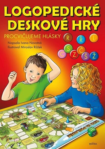 Logopedické deskové hry - Ivana Novotná - 9788026617778