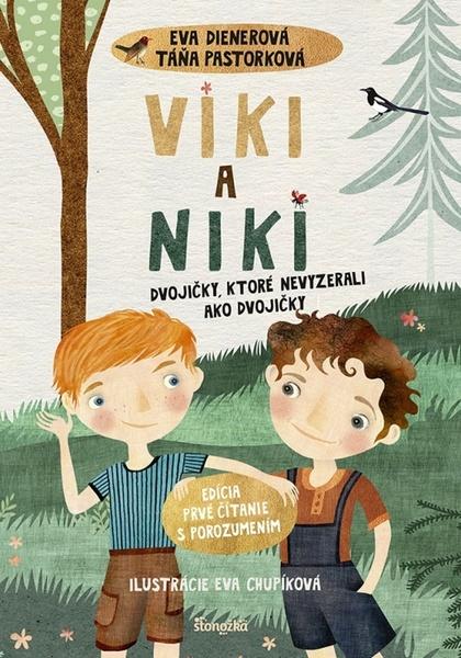 VIKI a NIKI - 9788055182605