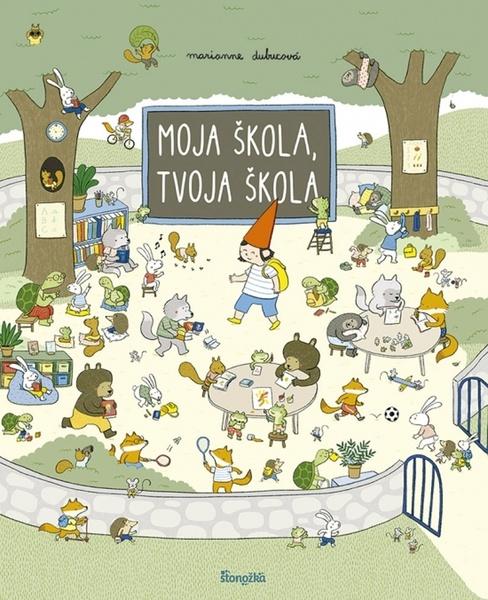 Moja škola, tvoja škola - 9788055184425