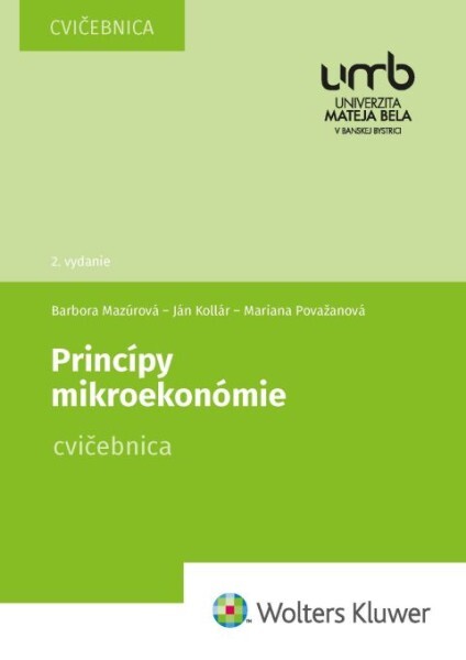 Levně Princípy mikroekonómie