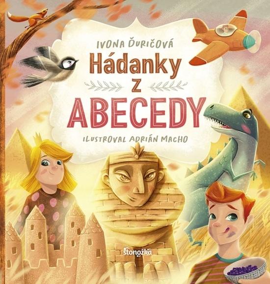 Hádanky z abecedy - 9788055182629