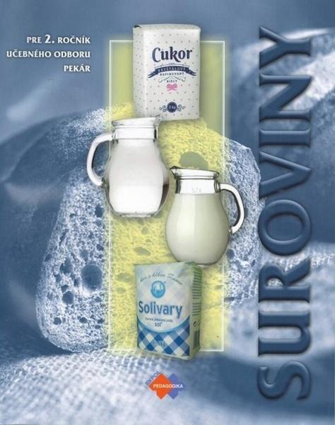 Suroviny pre 2. ročník učebného odboru pekár - 9788080913779