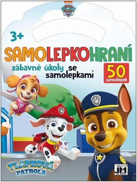 Samolepkohraní Tlapková patrola