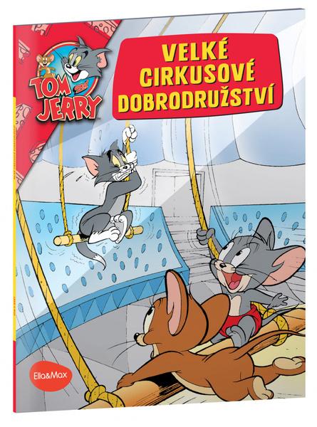 Velké cirkusové dobrodružství - 9788076770904