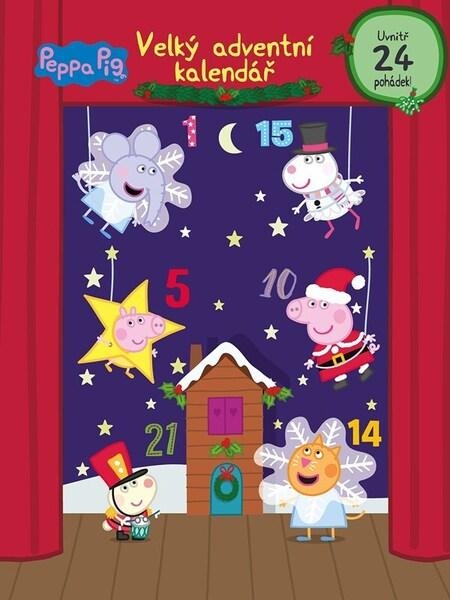 Levně Fragment Peppa Pig Velký adventní kalendář