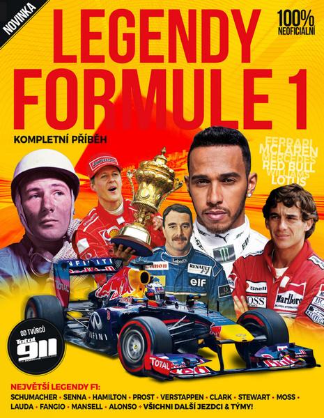 Legendy Formule 1 - 9788075254887