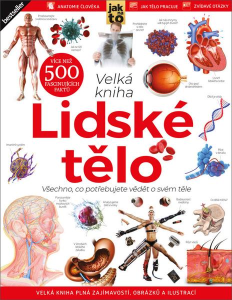 Lidské tělo - 9788075254849
