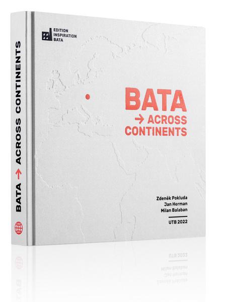 Baťa across continents - 9788076780606