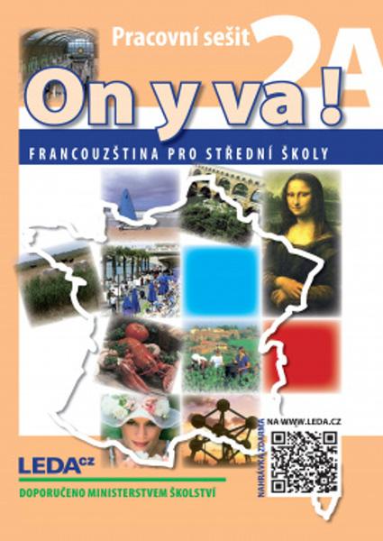 ON Y VA! 2pracovní sešity 2A a 2B - 9788073358440