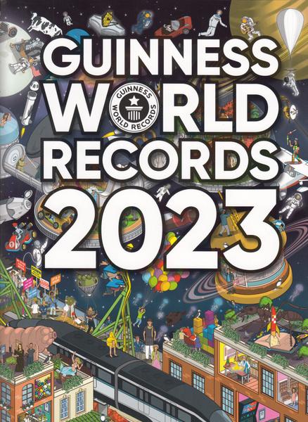Guinness World Records 2023 - 9788027605071