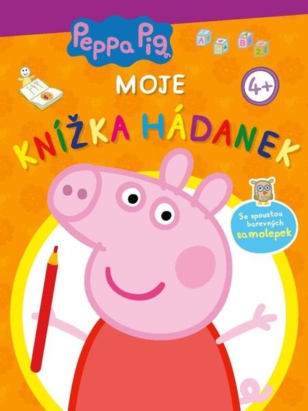 Levně Peppa Pig Moje knížka hádanek