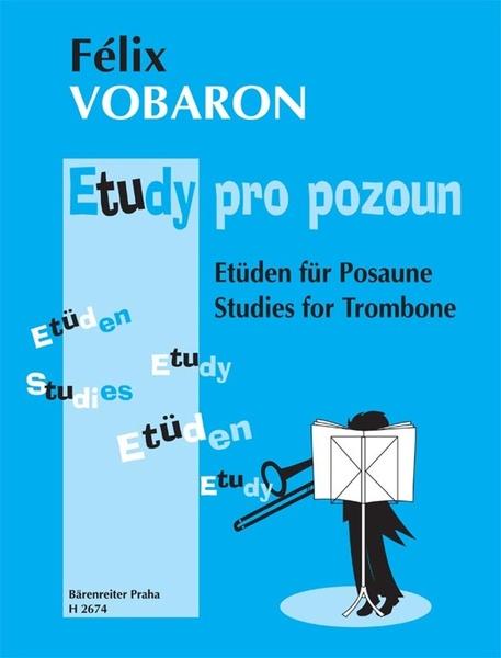 Levně Etudy pro pozoun