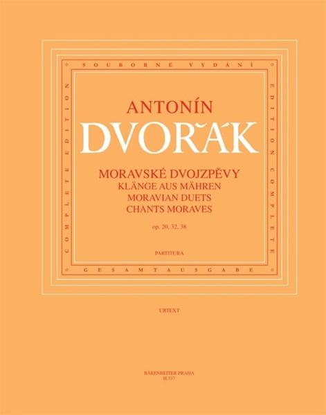 Levně Moravské dvojzpěvy