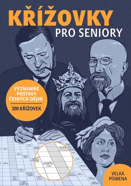 Křížovky pro seniory - 9788027713813