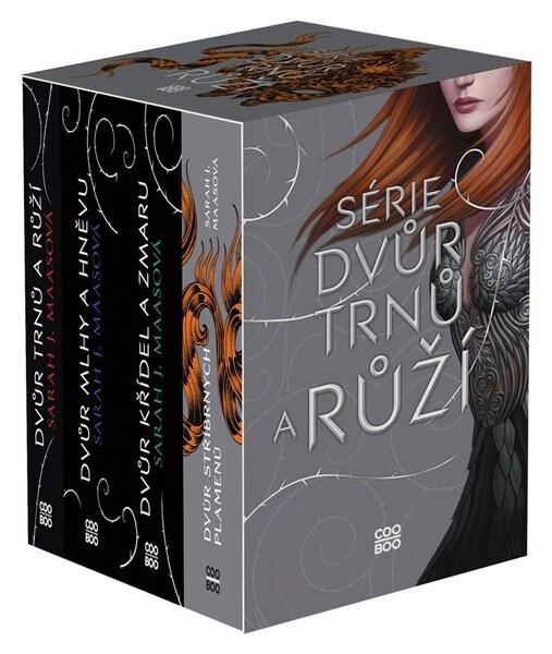 Dvůr trnů a růží 1-4 - 9788076615496