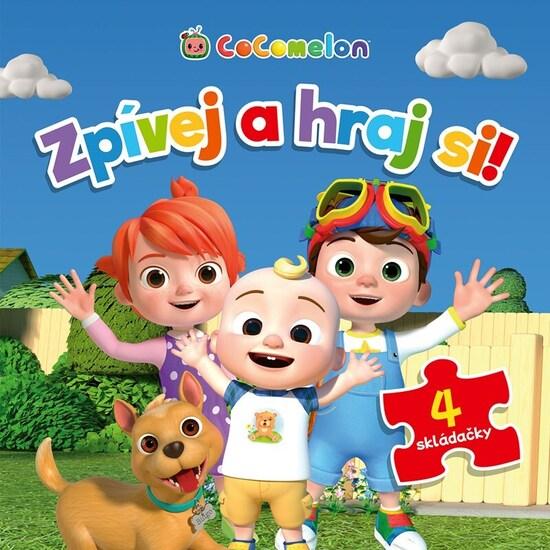 Cocomelon Zpívej a hraj si! - 9788025253359