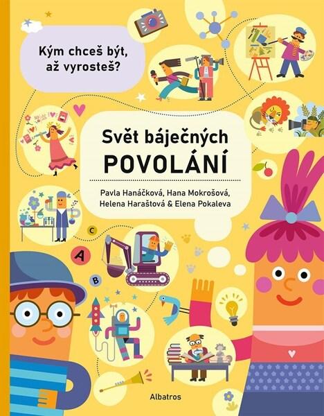 Svět báječných povolání - 9788000067391