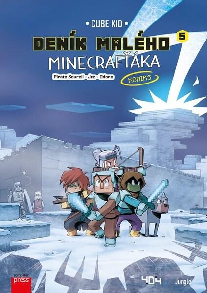 Levně Deník malého Minecrafťáka 5