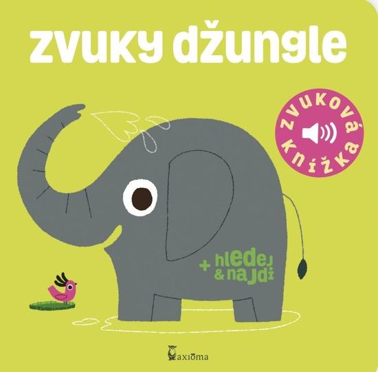 Levně Zvuky džungle