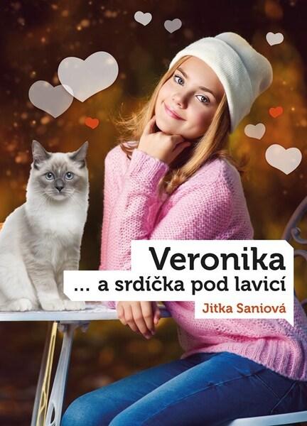 Veronika...a srdíčka pod lavicí - 9788026442417