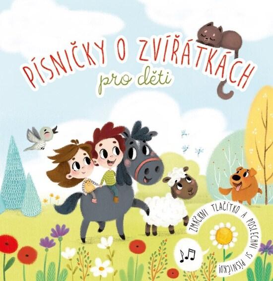 Písničky o zvířátkách pro děti - 9788026617341