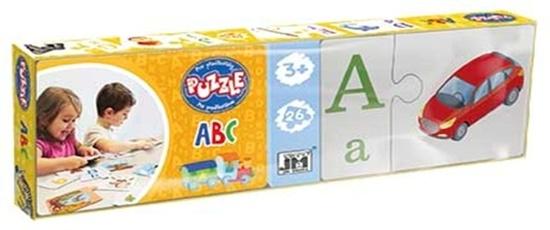 JIRI MODELS Puzzle Abeceda 26x2 dílky - 3231-9