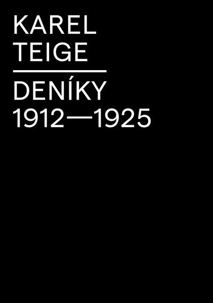 Deníky 1912-1925 - 9788074704161