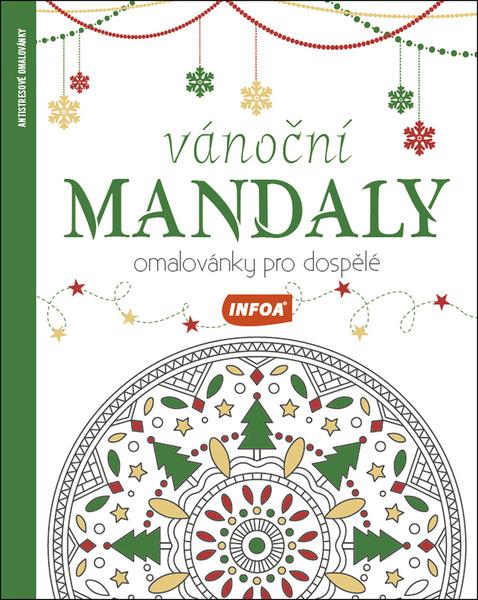 Levně Vánoční mandaly Omalovánky pro dospělé